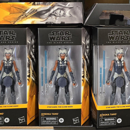 IN STOCK Star Wars The Black Series Ahsoka Tano - The Clone Wars 6-inch 