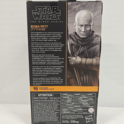 IN STOCK Star Wars Black Series Boba Fett Tython 6" Action Figure 