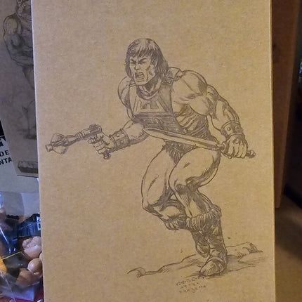 Masters Of The Universe Origins Wun-Dar Exclusive New Unopened Box