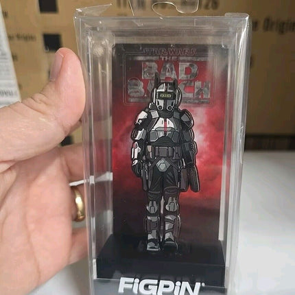 FiGPiN Star Wars: The Bad Batch - Tech # 769 Brand New Sealed 