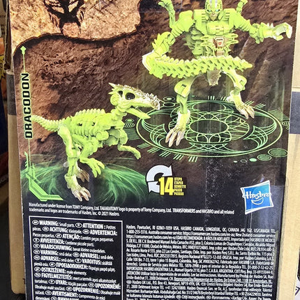Transformers Kingdom Dracodon - 3.5" Action Figure Core Class Legends