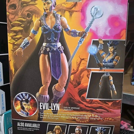IN STOCK Masters of The Universe Masterverse New Eternia EVIL-LYN Ready To Ship 