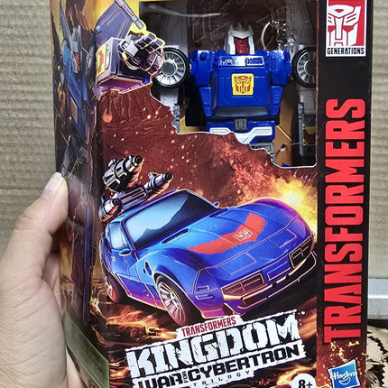 IN STOCK Transformers Kingdom War For Cybertron Delux  Autobot Tracks New Sealed