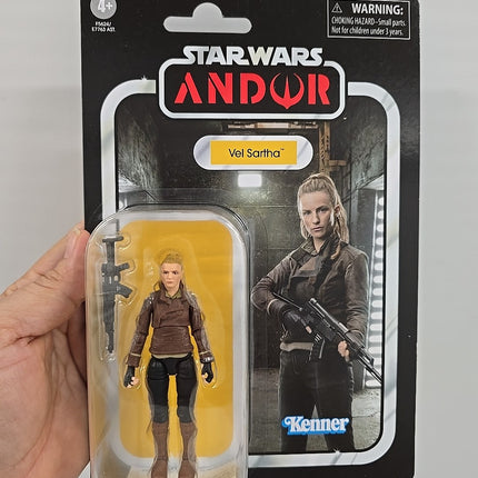 Hasbro Star Wars The Vintage Collection Vel Sartha Andor figure 3.75"