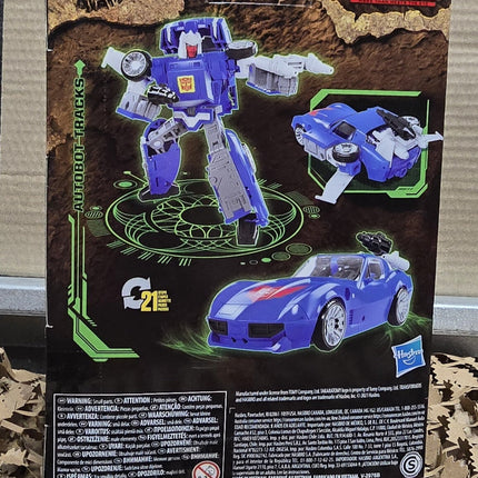 IN STOCK Transformers Kingdom War For Cybertron Delux  Autobot Tracks New Sealed