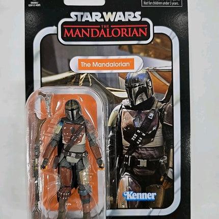 Star Wars The Vintage Collection The Mandalorian 3.75" action figure 2020 VC166