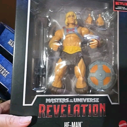 Mattel Masters of the Universe Masterverse Revelation He-Man 7 in Action Figure