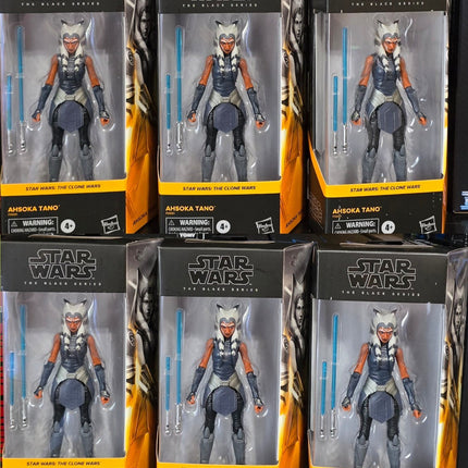 IN STOCK Star Wars The Black Series Ahsoka Tano - The Clone Wars 6-inch 