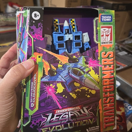 IN STOCK Transformers Legacy Evolution Cloudcover Figure Voyager Class 