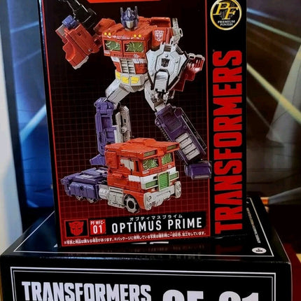 NEW Hasbro F5913 Transformers Takara Tomy Premium Finish GE-01 OPTIMUS PRIME