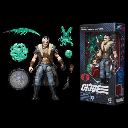 Presale GI Joe Classified Series Richard Crystal Ball King "Shipping in August"