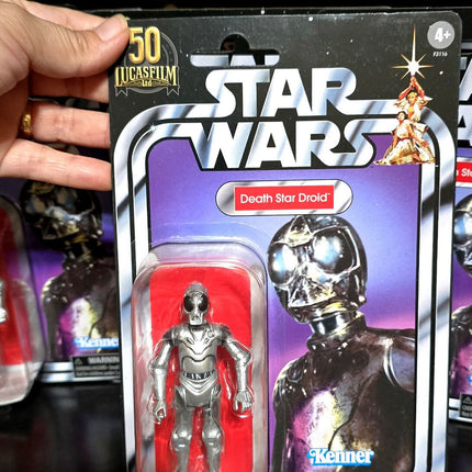Star Wars Death Star Droid Action Figure 3.75 Vintage Collection VC197