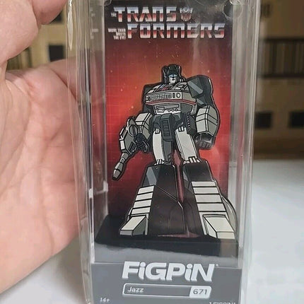 FiGPiN Transformers Jazz 671 Collectible Pin 