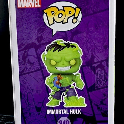 Funko Pop Marvel Immortal Hulk 6" GITD Vinyl Figure #840 PX Exclusive