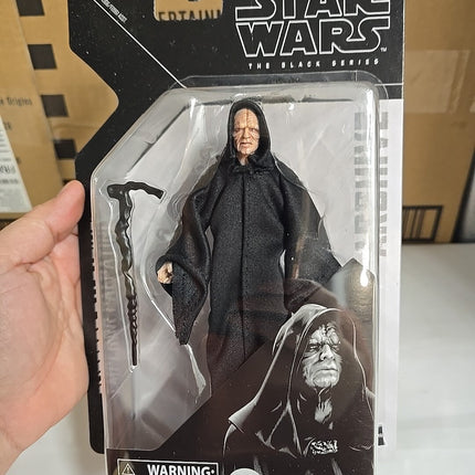 Star Wars Black Series Archive Emperor Palpatine Darth Sidius 6" Figure 