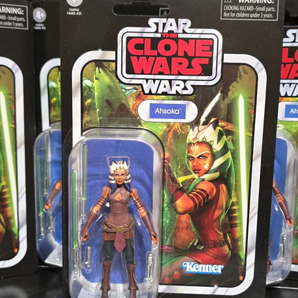Hasbro Star Wars Vintage Collection VC102 Ahsoka 3.75" Figure Sealed