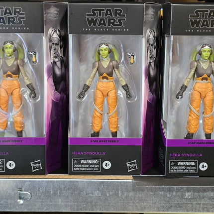 In Stock Star Wars Black Series: Rebels - Hera Syndulla 6" Ready To Ship Now 