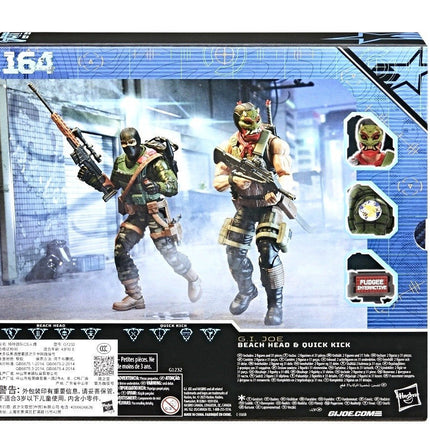 G.I. Joe Classified Night Force Beach Head And Quick Kick Exclusive PRE-SALE