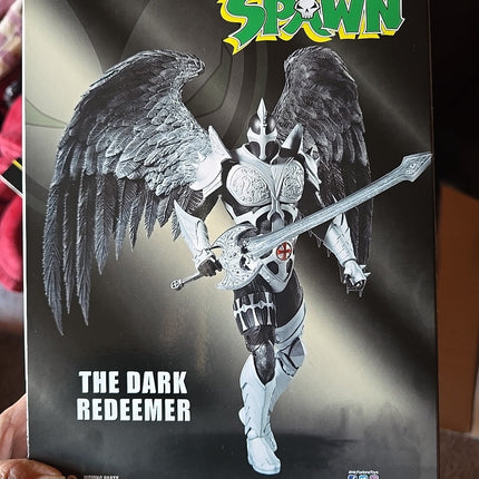 NEW McFarlane Toys Spawn The Dark Redeemer 7" Inch Action Figure Image Comics