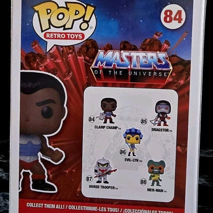 Funko Pop! Retro Toys: MOTU Masters of the Universe CLAMP CHAMP 84 Vinyl Figure