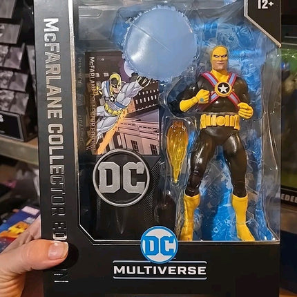 IN STOCK  McFarlane Toys Agent Liberty  DC Multiverse SDCC Exclusive Sealed 