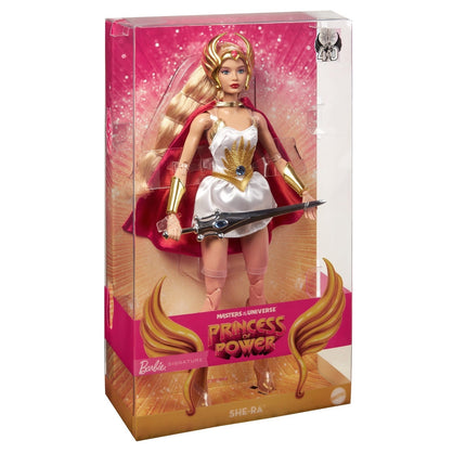 Presale Barbie Masters of the Universe Princess of Power She-Ra Doll- 