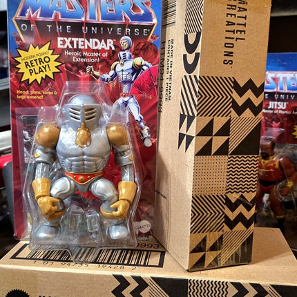  IN STOCK Masters of the Universe Origins  EXTENDAR Figure,  NEW Mint Condition 