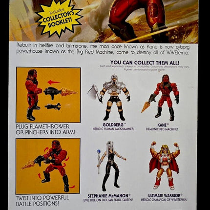 Mattel WWE Masters of the WWE Universe KANE Wrestling Figure