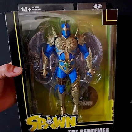 IN STOCK Mc Farlane Toys Spawn The Redeemer 7" Action Figure Deluxe  Sealed