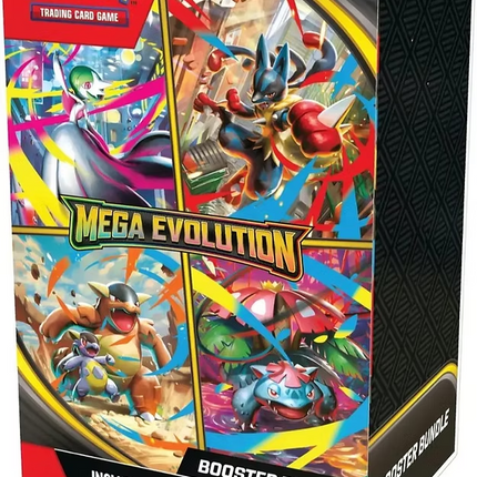 Presale Mega Evolutions Booster Bundle 9 Boosters 09/25