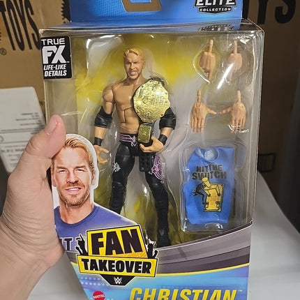 WWE Mattel Elite Fan Takeover Series Christian Action Figure