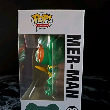 FUNKO POP! VINYL: Masters of the Universe - Mer-man [New Toy] Vinyl Figure