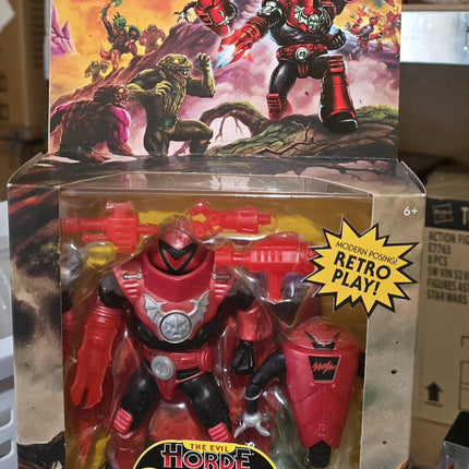 IN STOCK Masters of The Universe Origins Horde Trooper Prime  Exclusive 