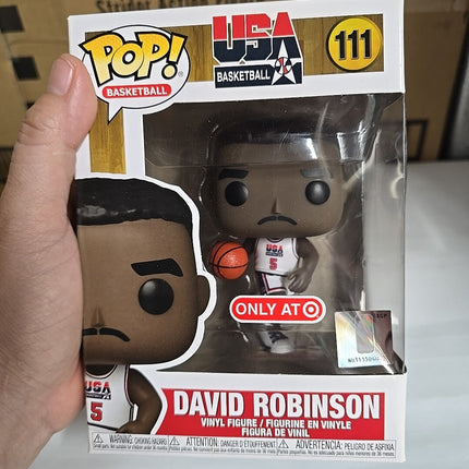 Funko Pop! Vinyl: David Robinson - Target (Exclusive) #111