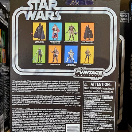 Star Wars: Andor Cassian Andor The Vintage Collection Hasbro 3.75” New 