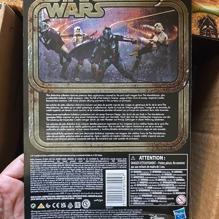 Hasbro Star Wars Black Series Credit Collection The Mandolorian New NIB