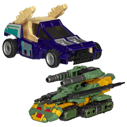 Transformers Legacy United Doom 'n Destruction Collection, Bludgeon & Rukus, 