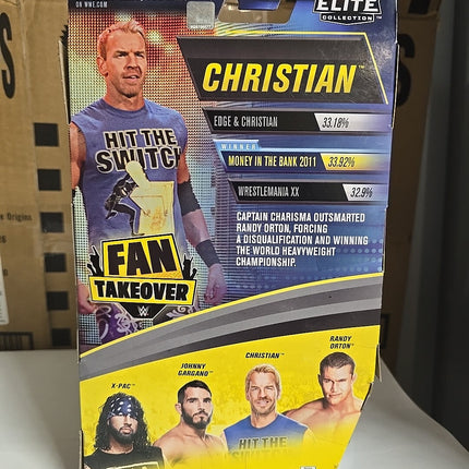 WWE Mattel Elite Fan Takeover Series Christian Action Figure