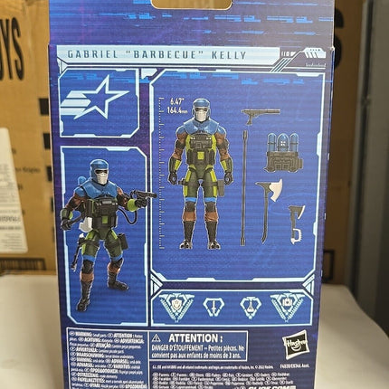 Hasbro G.I. Joe Classified Series Mad Marauders #58 BARBECUE 6" Figure NIB