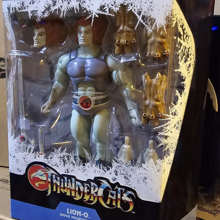 ThunderCats Ultimates Lion-O  (Hook Mountain Ice) 7-Inch Action Figure  Sealed 