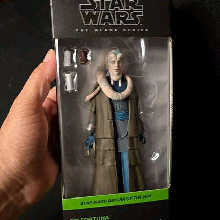 Hasbro Star Wars Black Series Bib Fortuna 6" Figure New Sealed Ready To Ship 