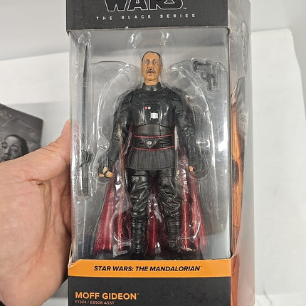 Hasbro Star Wars The Black Series Moff Gideon 6 in Action Figure