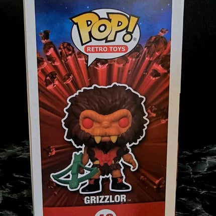 Funko POP! Retro Toys Masters of the Universe Grizzlor 3.75" Vinyl Figure (#40)