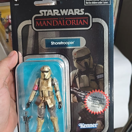 Star Wars Vintage Collection The Mandalorian Carbonized Wave 2 Set Of 4 3.75 In"