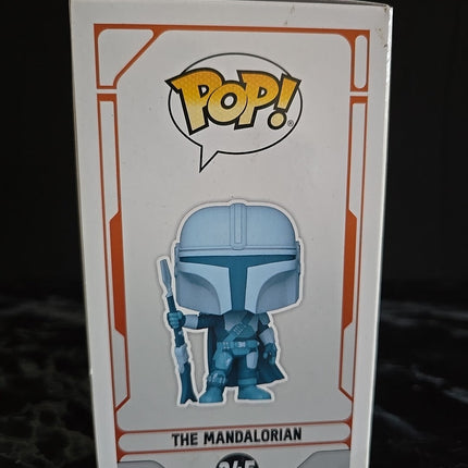 Funko Pop! Star Wars: The Mandalorian Hologram Glow-in-the-Dark EE Exclusive 