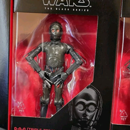 IN STOCK Star Wars The Black Series - Triple Zero 0-0-0- READY TO SHIP 