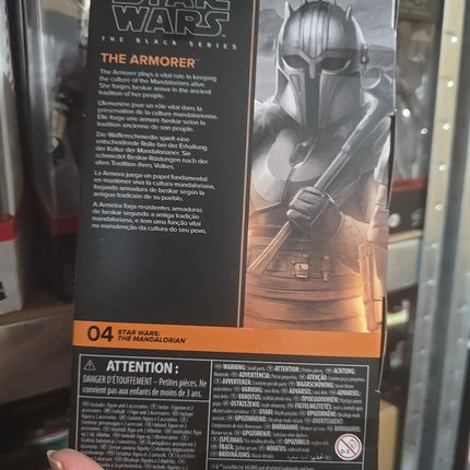 Hasbro Star Wars The Black Series Mandalorian The Armorer 6 Inch Action Figure