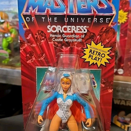 Masters of the Universe Origins Sorceress Action Figure New Sealed Unopened 