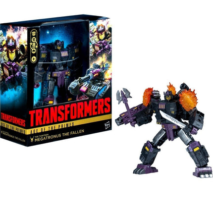 IN STOCK Megatronus The Fallen Transformers Age Of The Primes Leader Class Figur