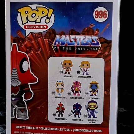 Masters of the Universe Mosquitor Funko Pop! Television Vinyl Figure #996